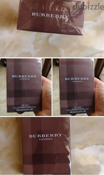 Burberry for Men EDT sealed