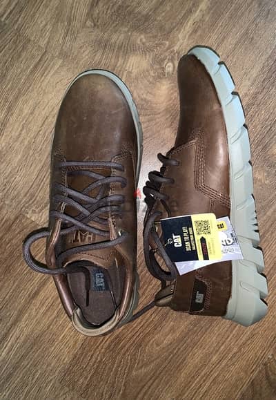 جزمة كات جديدة أصلي || CAT brand new leather sneakers