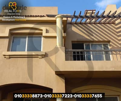 Villa for sale, Middle Townhouse, 300 sq m, Darah Gardens Compound (Prime Location), 7-Year Payment Plan