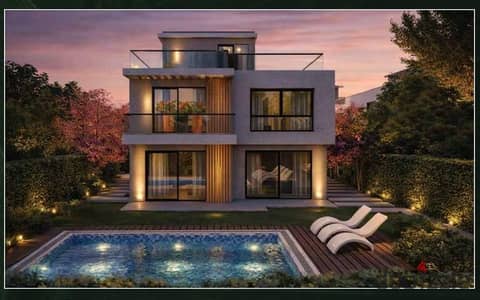 Villa in New Zayed with a prime location with a 10% down payment and equal installments up to 10 years