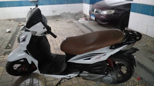 sym sr 150cc 2022 new condition