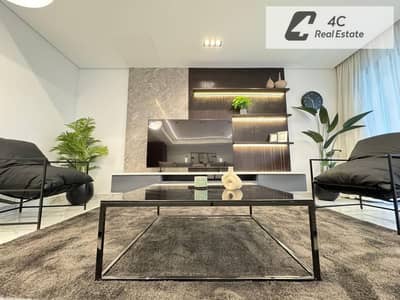For sale at a price lower than the company's price: a 200 sq m fully furnished apartment in Lake View Residence compound prime location, ready to move