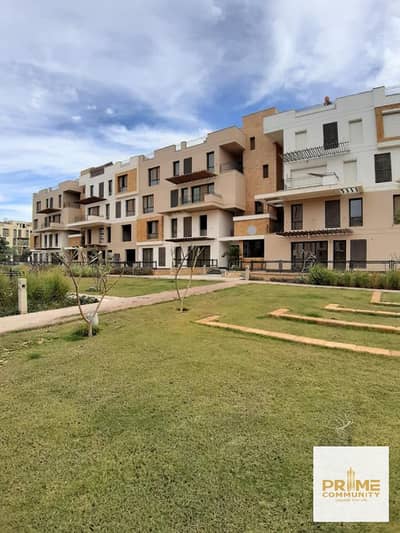Duplex garden fully finished in prime community For sale in Compound Westown sodic Zayed city