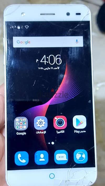 موبيلZte blade v7