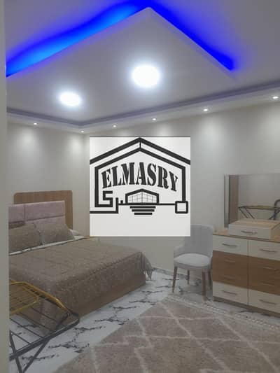 Furnished apartment for rent, 99 square meters, prime location in Rehab 2, First Settlement, New Cairo