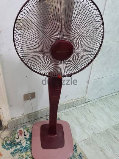 TOSHIBA FAN