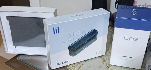 ايكوس/ iqos & ليل/ lil جديد بالكرتونه