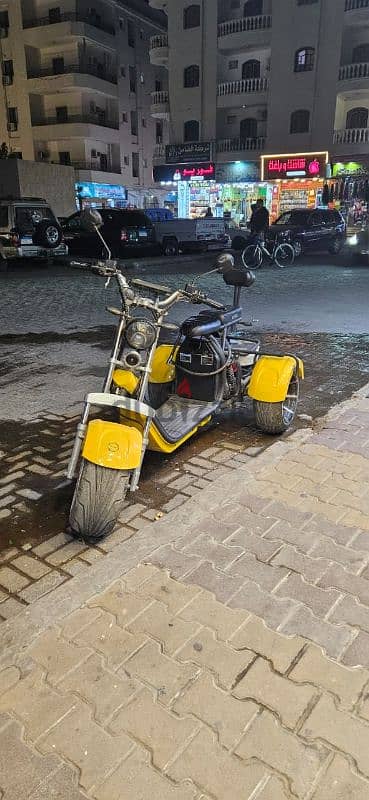 اسكوتر كهرباء  مسعمل بحاله جيده جدا