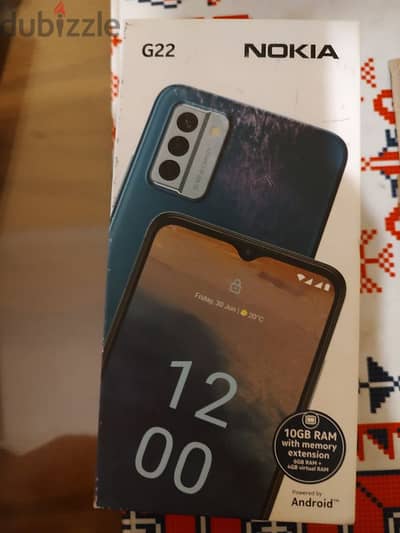 Nokia g22 كسر زيرو