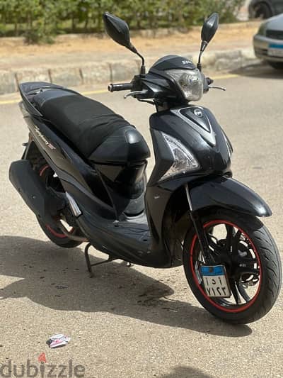 سكوتر بحالة جيدا جدا - SYM ST 200cc Scooter,Very good Condition