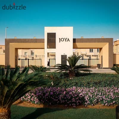 Apartment for sale, ready for immediate delivery in Joya Compound – October – next to Hassan Allam