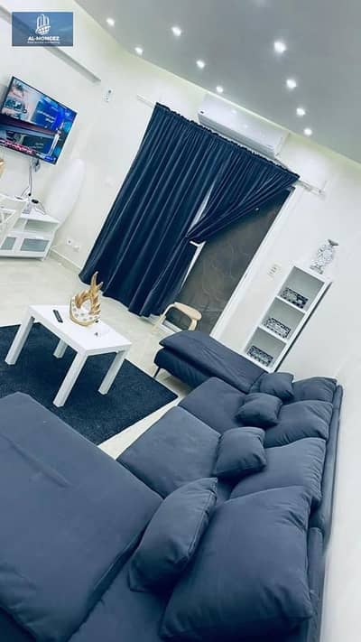 متاح شقه مفروشه للايجار في مدينه الرحاب 89 متر يوجد فيها حمام ماستر في اجدد مراحل الرحاب بجاردن خاص وسعر لقطه