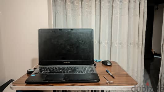Asus g75 gaming بحاله ممتازه