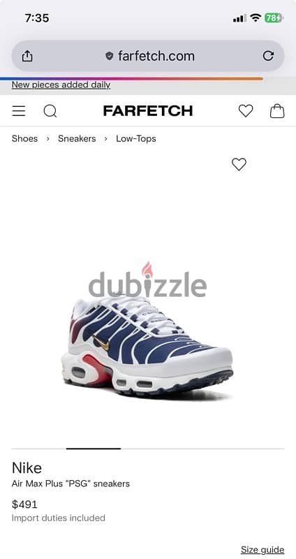 Nike Air Max Plus 1