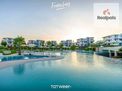 CHALET )TWIN LOFT ( 95 ) M , FOR SALE IN FOUKA BAY (( FULLY FURNISHED WITH AC's ))