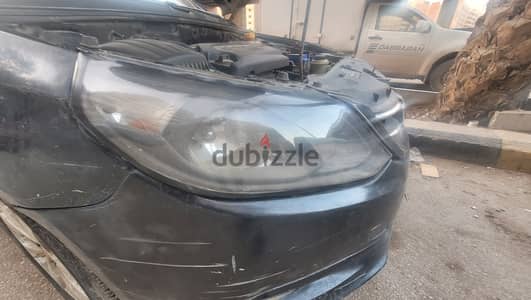 طقم فانوس نيو اوبترا سموك اسود كامل الاصلي بالضفيرة بالفيش الاصلية