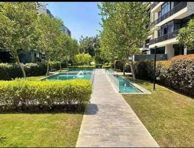 Apartment for sale with a 34% cash discount and available for installments ove delivery, fully finished, in Studa Sheraton Compound, next to Cr 10 yea