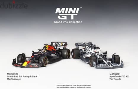Mini GT " F1 "