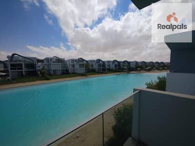 CHALET FOR SALE IN ( FOUKA BAY ) DIRECT LAGOON ( READY TO MOVE ) (3 BEDROOMS )