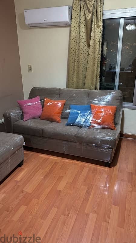 L shape living 1