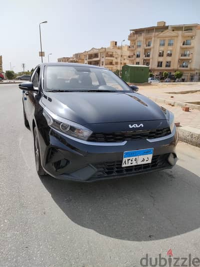 كيا سيراتو ٢٠٢٢ للايجار بسائق او بدون - Kia Cerato 2022 For Rent