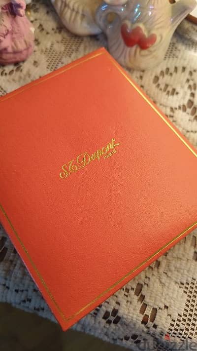 S. t Dupont special edition lighter sealed