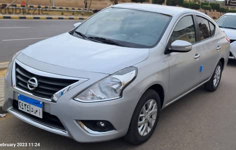 نيسان صني ٢٠٢٥ للايجار بسائق او بدون - Nissan Sunny 2025