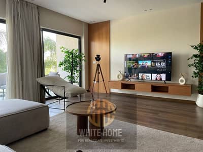 Apartment ultra modern finishing Fully furnished for rent at Lake View residence compound New Cairo Near to lake &gym & mall,restaurant nearest Mivida