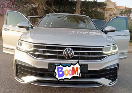 تيجوان 2023 كسر كسر الزيرو فبريكة بالكامل بدون خربوش واحد