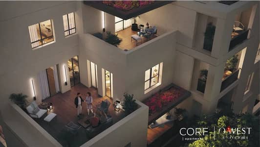 Penthouse for Resale in O West – Orascom, Under market price
