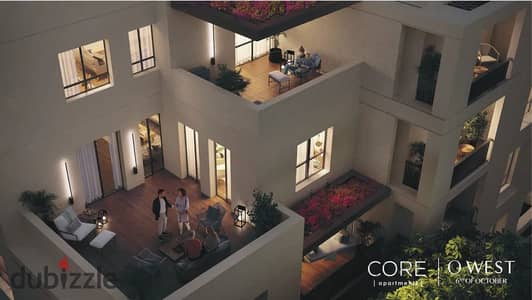 Apartment with direct view of Water Feature for sale in O West | Unique investment opportunity