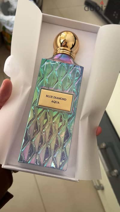 عطر بلو دايموند اكوا بحجم 200 مل