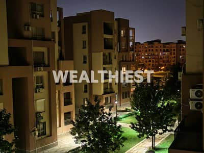 Cash apartment for sale in premium Madinaty B8 phase with garden view and prime location near Madinaty Club services banking complex and The Spine fea