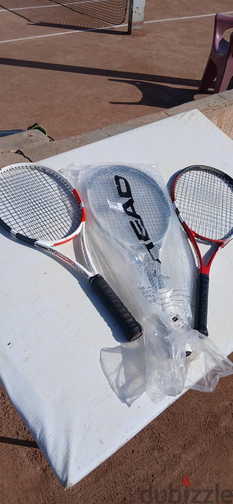 tennis racket 1