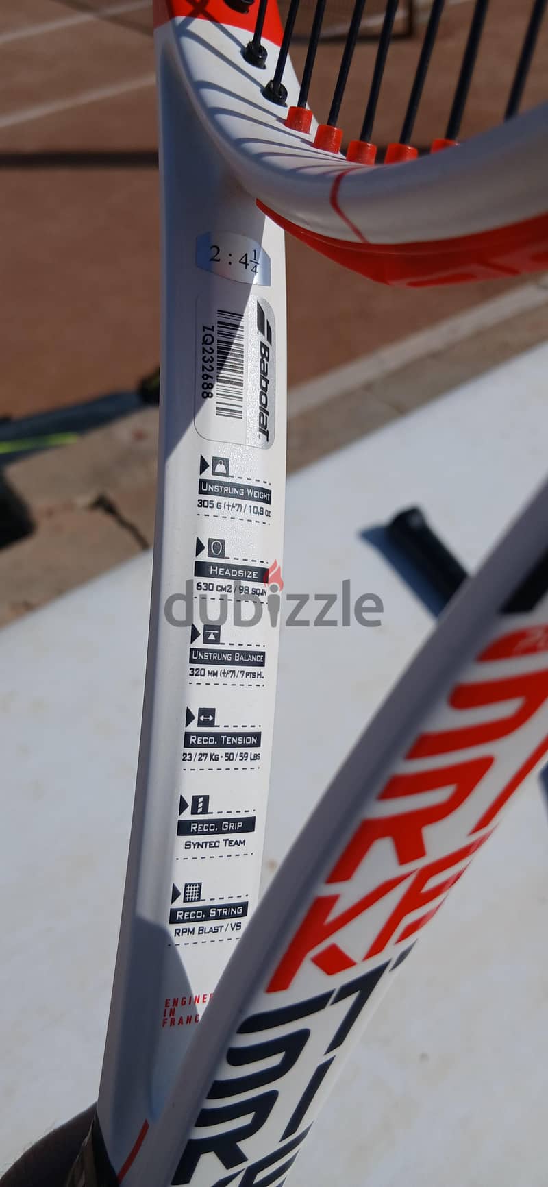 tennis racket 11