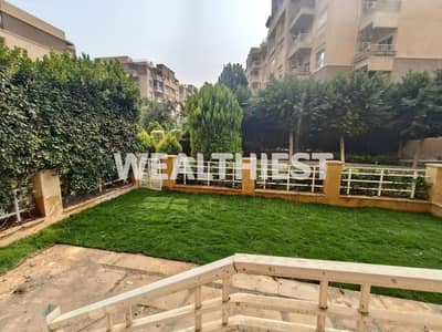 Ground floor apartment with private garden for sale in Madinaty B11 prime location near The Strip services and All Seasons Park with excellent special