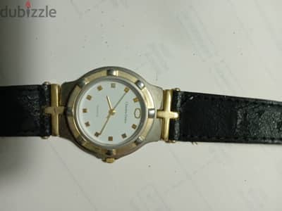 24K Gold Plated Charles Delon Watch