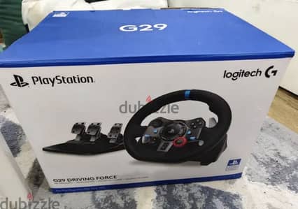 logitech G29 for ps4 and ps5