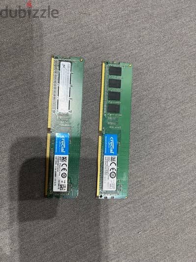 (2x4gb) Ram ddr4 Crucial