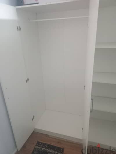 BRIMNES Wardrobe 140×200cm