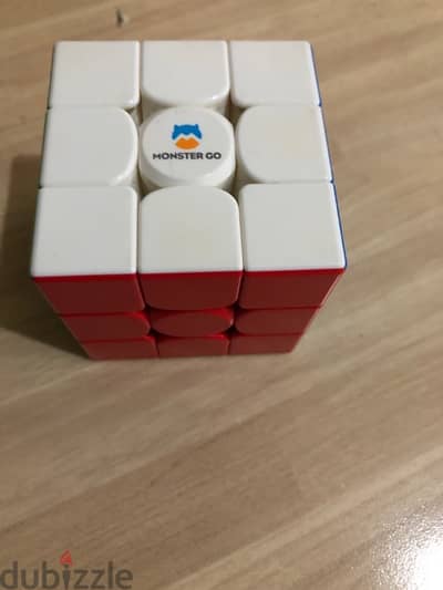 Monster go rubiks cube