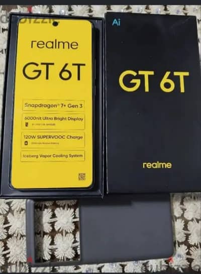 realme gt6t