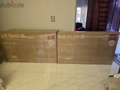 TV OLED LG B5 65(فرز انتاج كرتونه )بخصم ٣٠%عدد سعات العمل  صفر