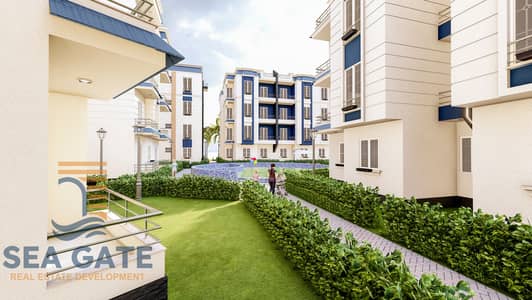 Apartment 115 m for sale in Bahia Compound Marsa Matruh