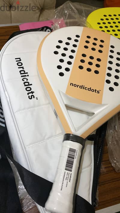 Padel racket collection