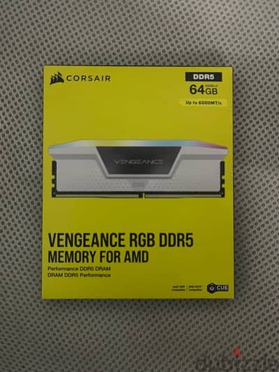 Corsair 64GB RGB DDR5 6000MHZ CL30