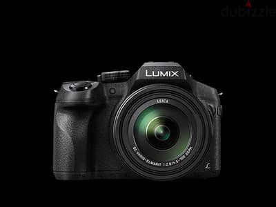 بانسونيك Lumix FZ300 بحالة الزيرو - وحش الزووم والـ 4K وفتحة عدسة ثابت