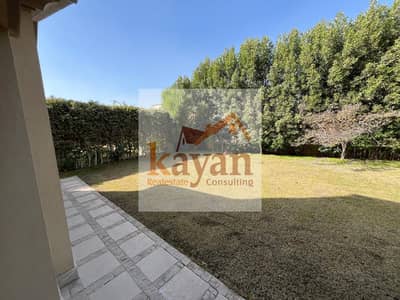 Standalone ground floor villa with garden for rent in Mivida Compound, New Cairo Standalone ground floor villa with garden for rent in Mivida Compound, New Cairo