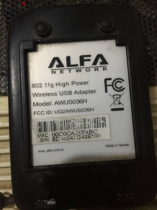Alfa network 3