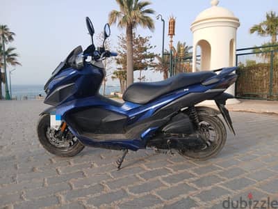 سكوتر jet x موديل 2024 استعمال مدرس